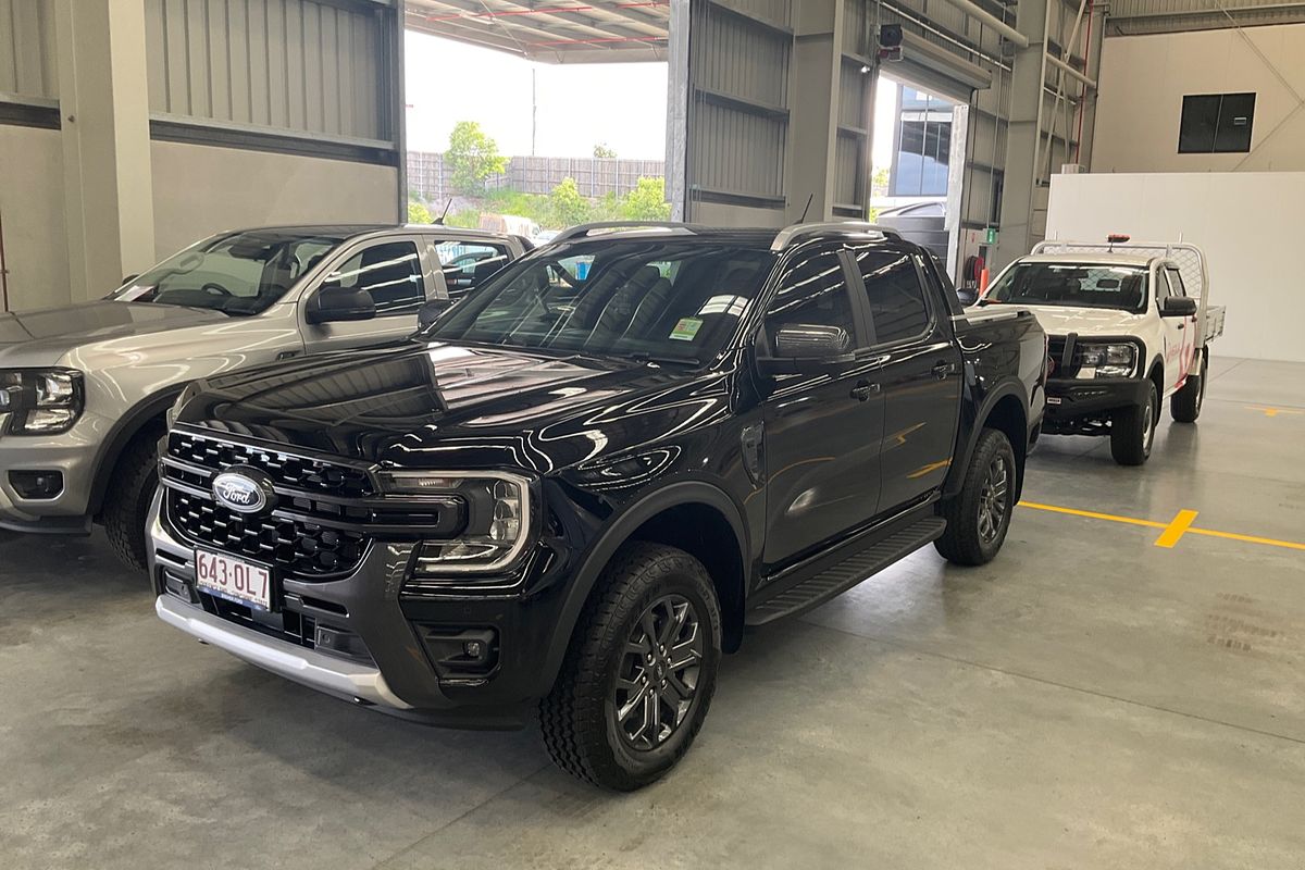 2025 Ford Ranger Wildtrak 4X4 3.0L