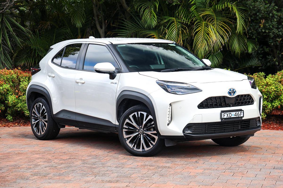 2022 Toyota Yaris Cross Urban MXPJ10R