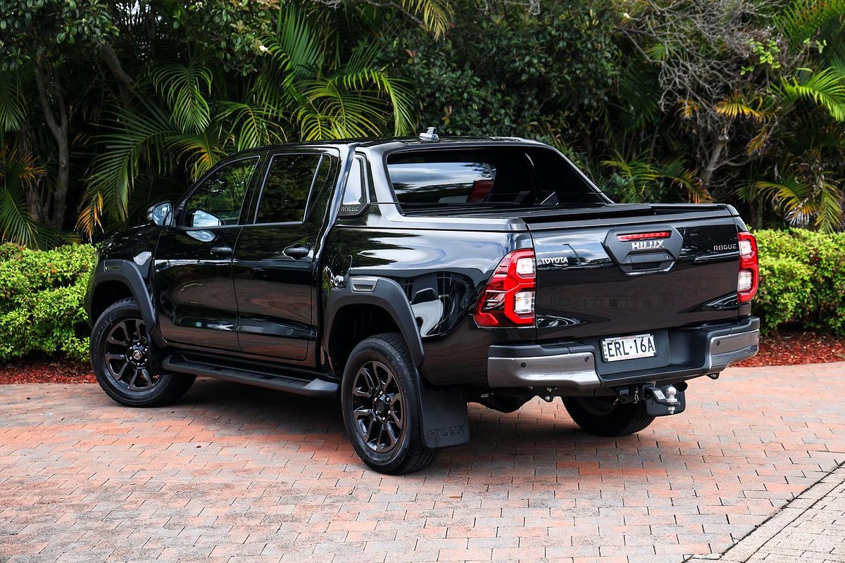 2021 Toyota Hilux Rogue GUN126R 4X4