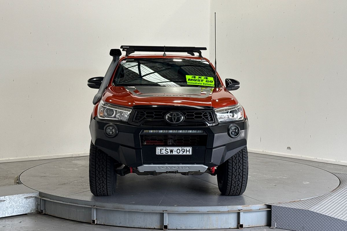 2019 Toyota Hilux RUGGED X (4x4) GUN126R MY19 4X4