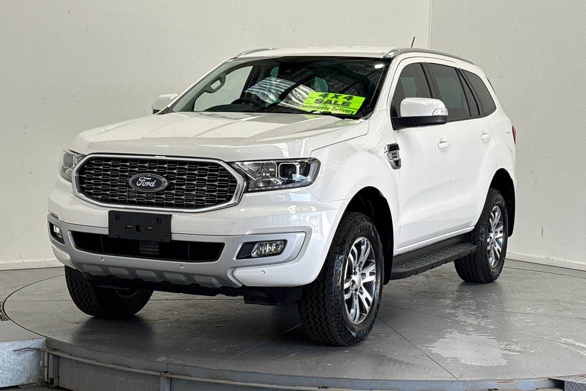 2020 Ford Everest TREND (4WD 7 SEAT) UA II MY20.25 2.0L