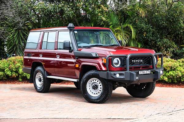 2025 Toyota Landcruiser Workmate GDJL76R