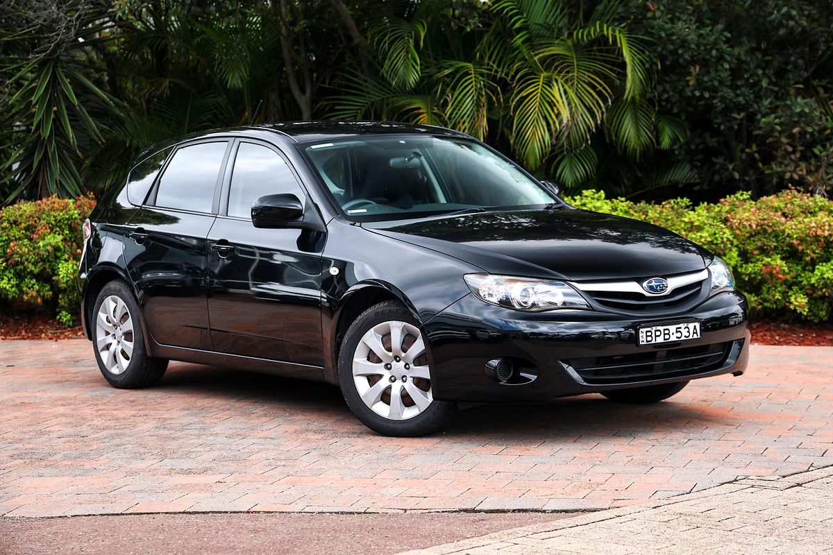 2010 Subaru Impreza R G3
