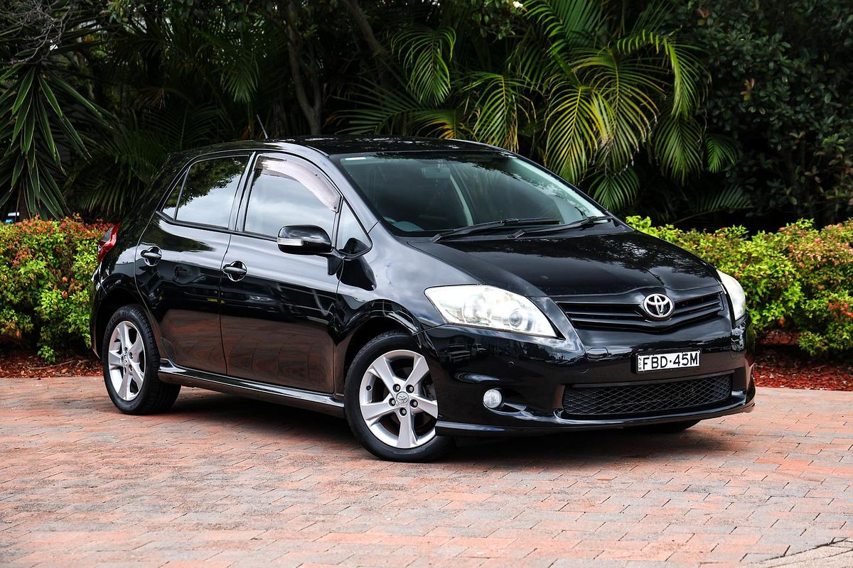 2010 Toyota Corolla Levin SX ZRE152R