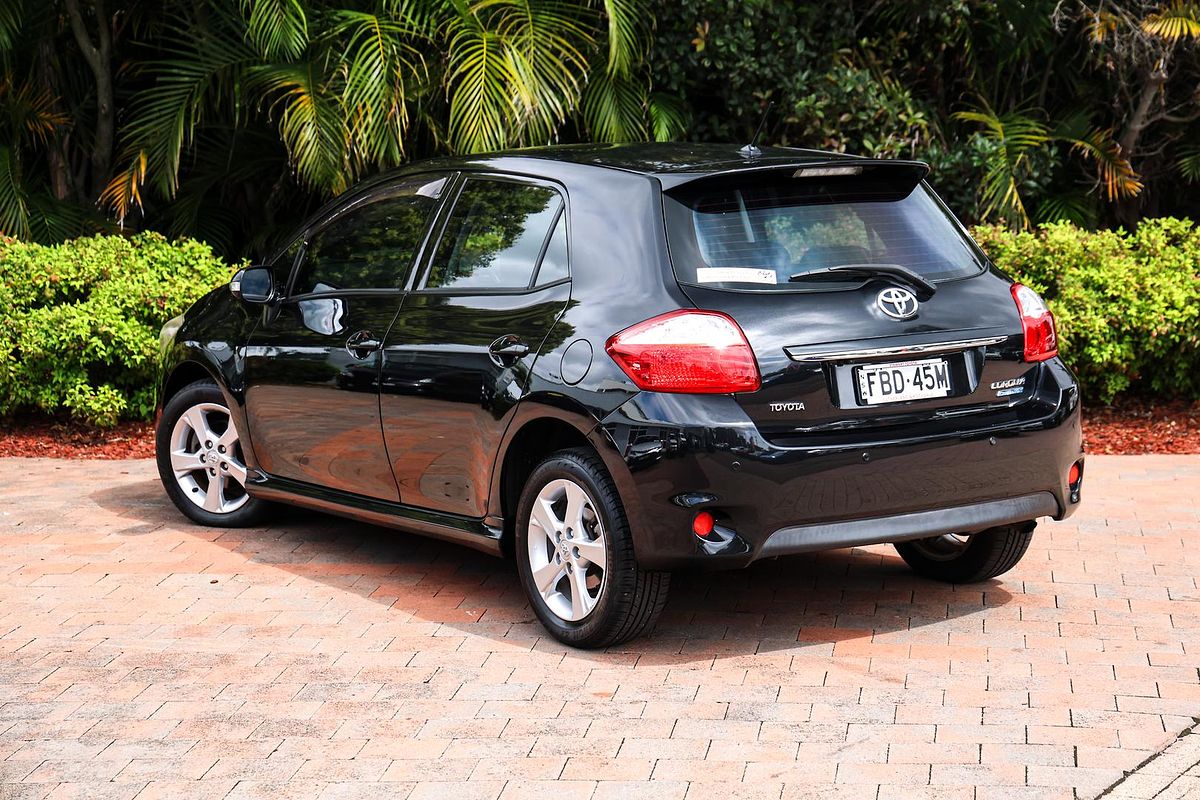 2010 Toyota Corolla Levin SX ZRE152R