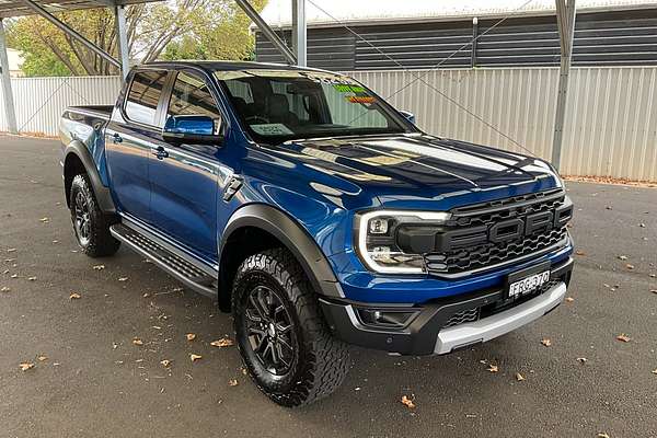 2024 Ford Ranger Raptor 4X4 3.0L