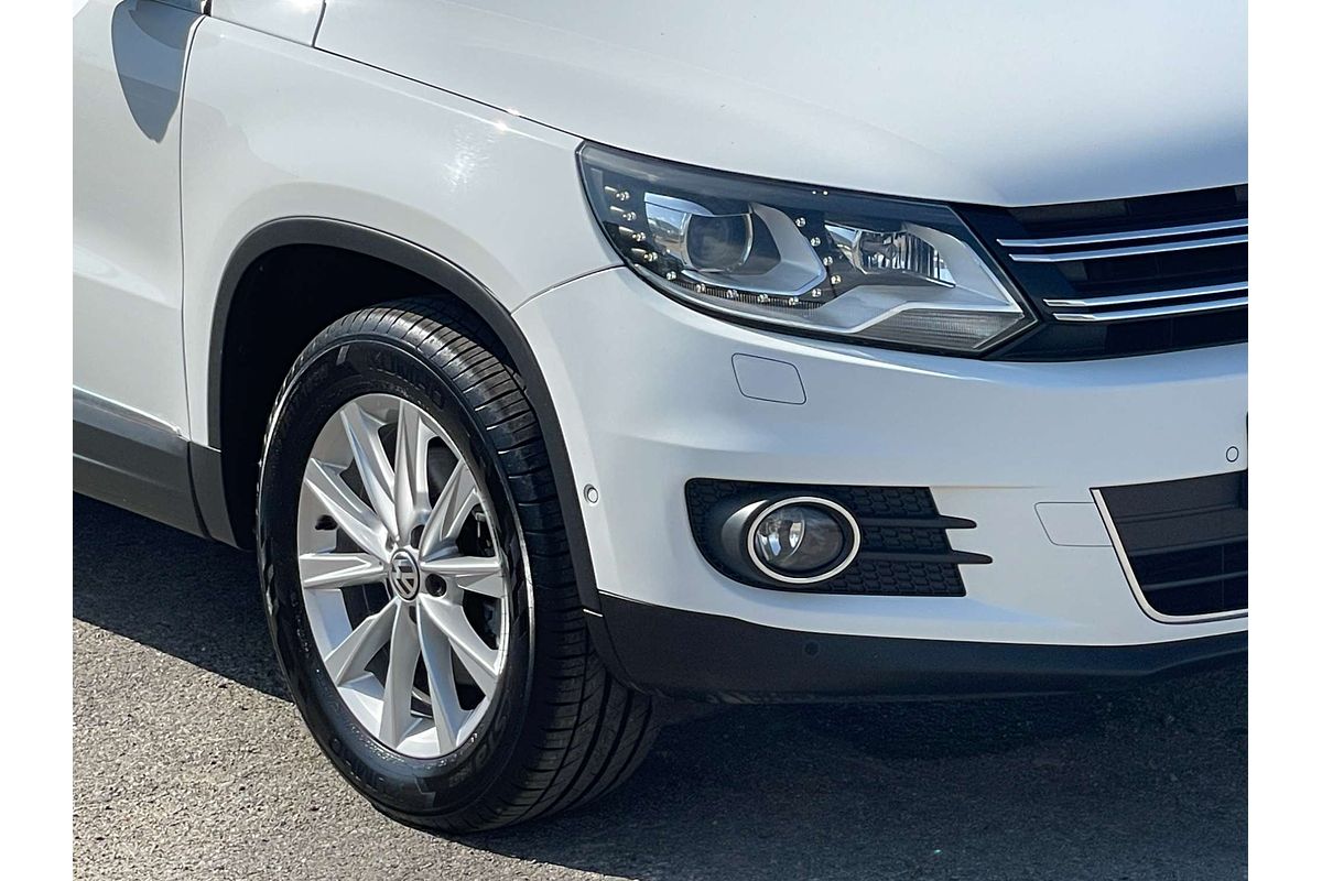 2013 Volkswagen Tiguan 155TSI 5N