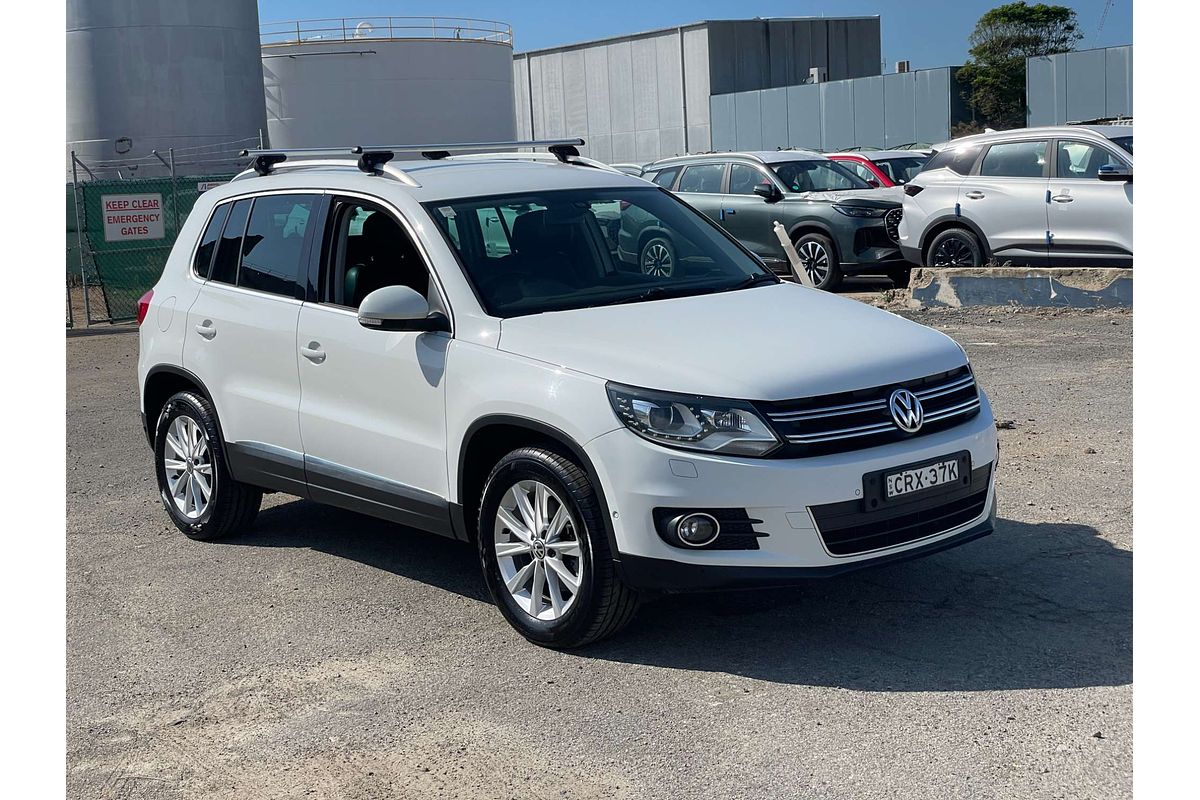 2013 Volkswagen Tiguan 155TSI 5N