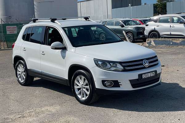 2013 Volkswagen Tiguan 155TSI 5N