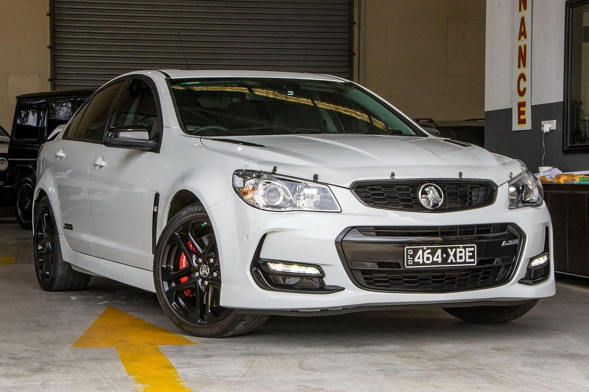 2017 Holden Commodore SS V Redline VF Series II
