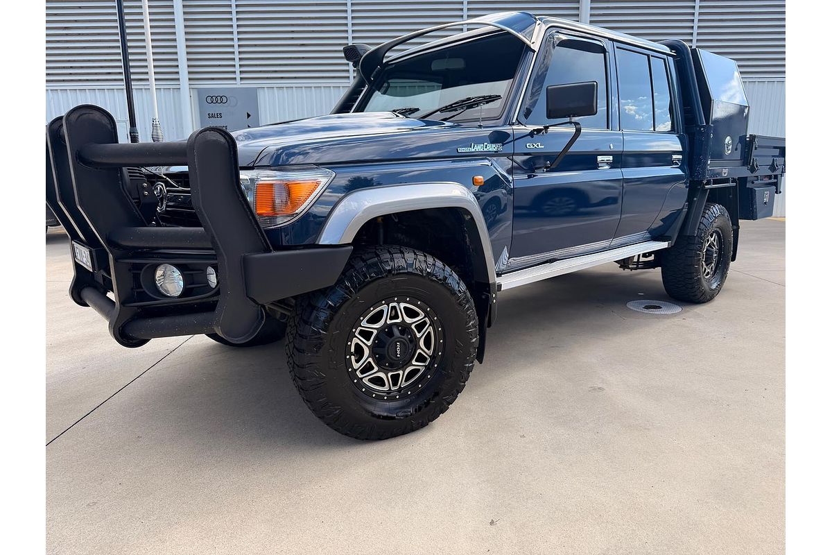 2021 Toyota Landcruiser GXL VDJ79R 4X4