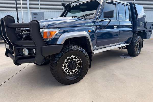 2021 Toyota Landcruiser GXL VDJ79R 4X4