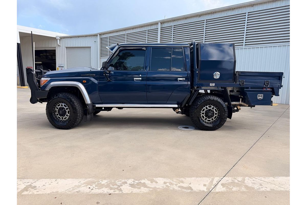 2021 Toyota Landcruiser GXL VDJ79R 4X4