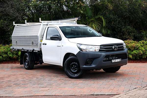 2023 Toyota Hilux Workmate TGN121R Rear Wheel Drive