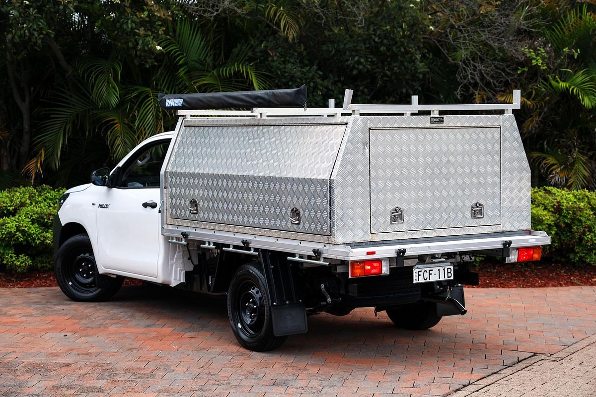 2023 Toyota Hilux Workmate TGN121R Rear Wheel Drive