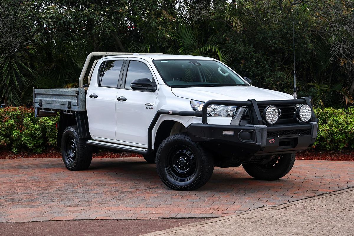 2021 Toyota Hilux SR GUN126R 4X4