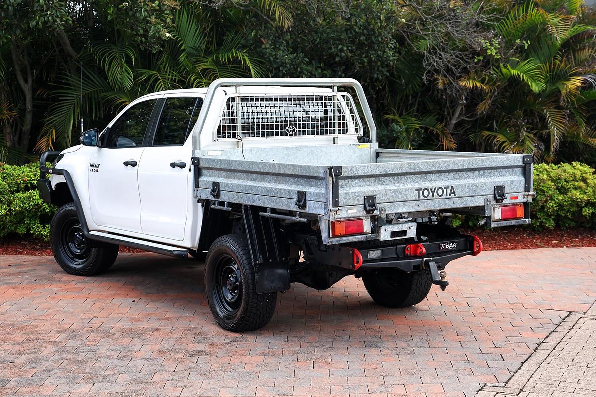 2021 Toyota Hilux SR GUN126R 4X4
