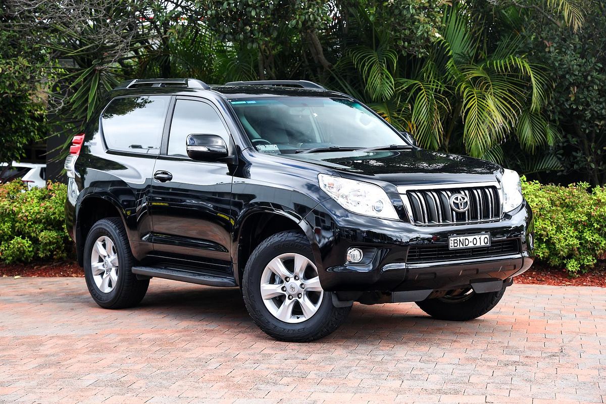 2010 Toyota Landcruiser Prado SX KDJ155R