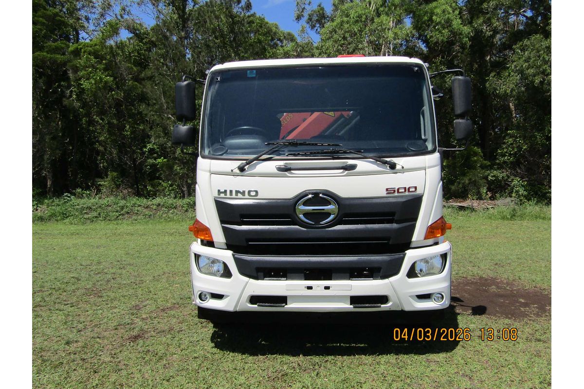 2018 Hino 500 Series GH1828 AIR XXLONG GH8J REAR WHEEL DRIVE