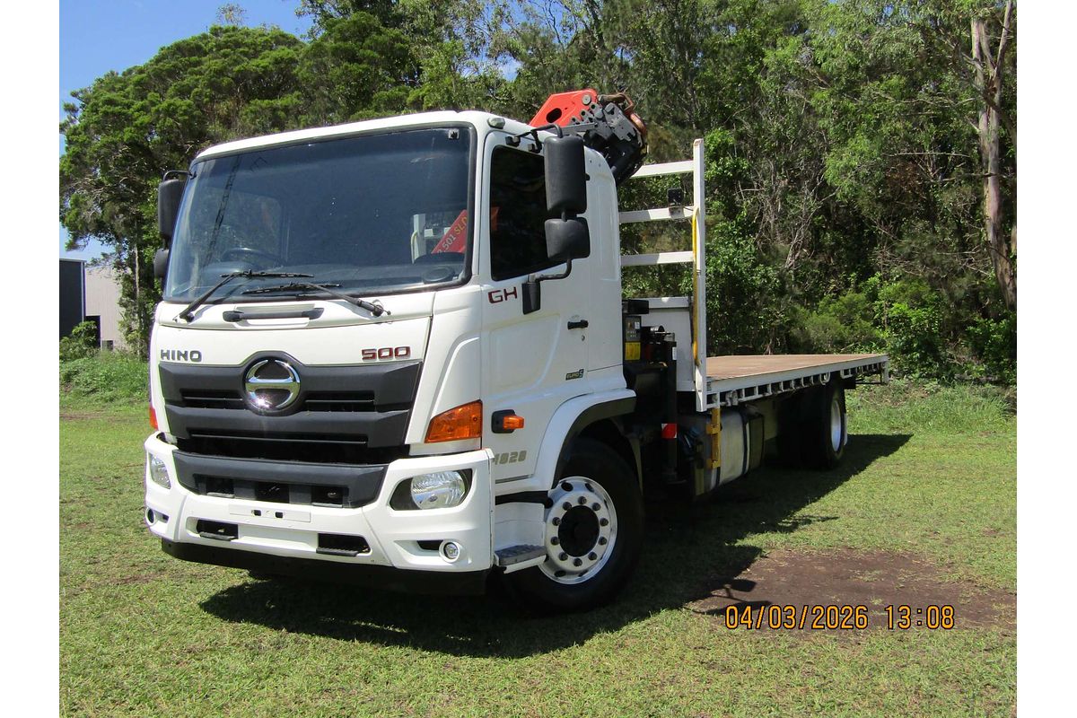 2018 Hino 500 Series GH1828 AIR XXLONG GH8J REAR WHEEL DRIVE