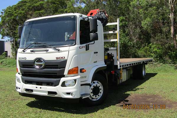 2018 Hino 500 Series GH1828 AIR XXLONG GH8J REAR WHEEL DRIVE