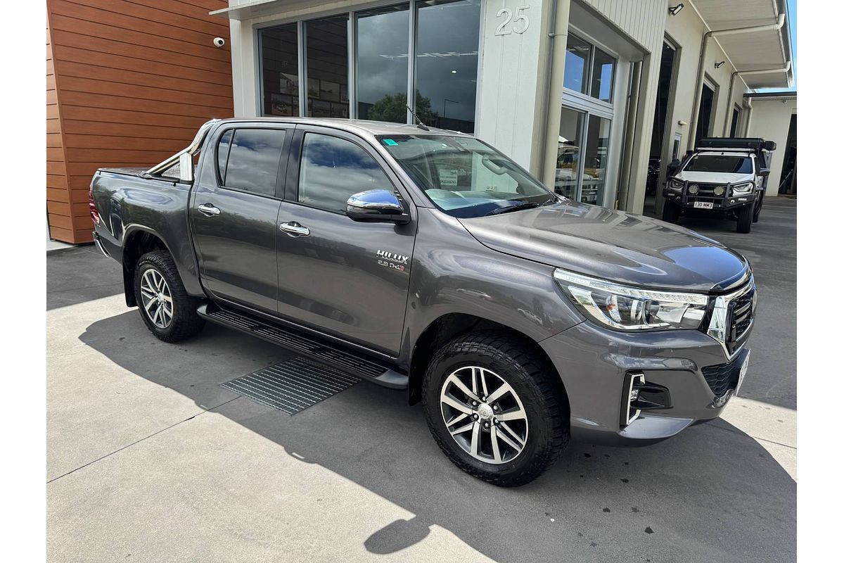 2019 Toyota Hilux SR5 GUN126R
