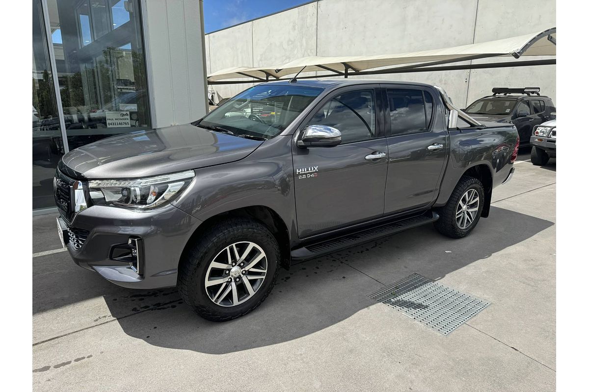 2019 Toyota Hilux SR5 GUN126R