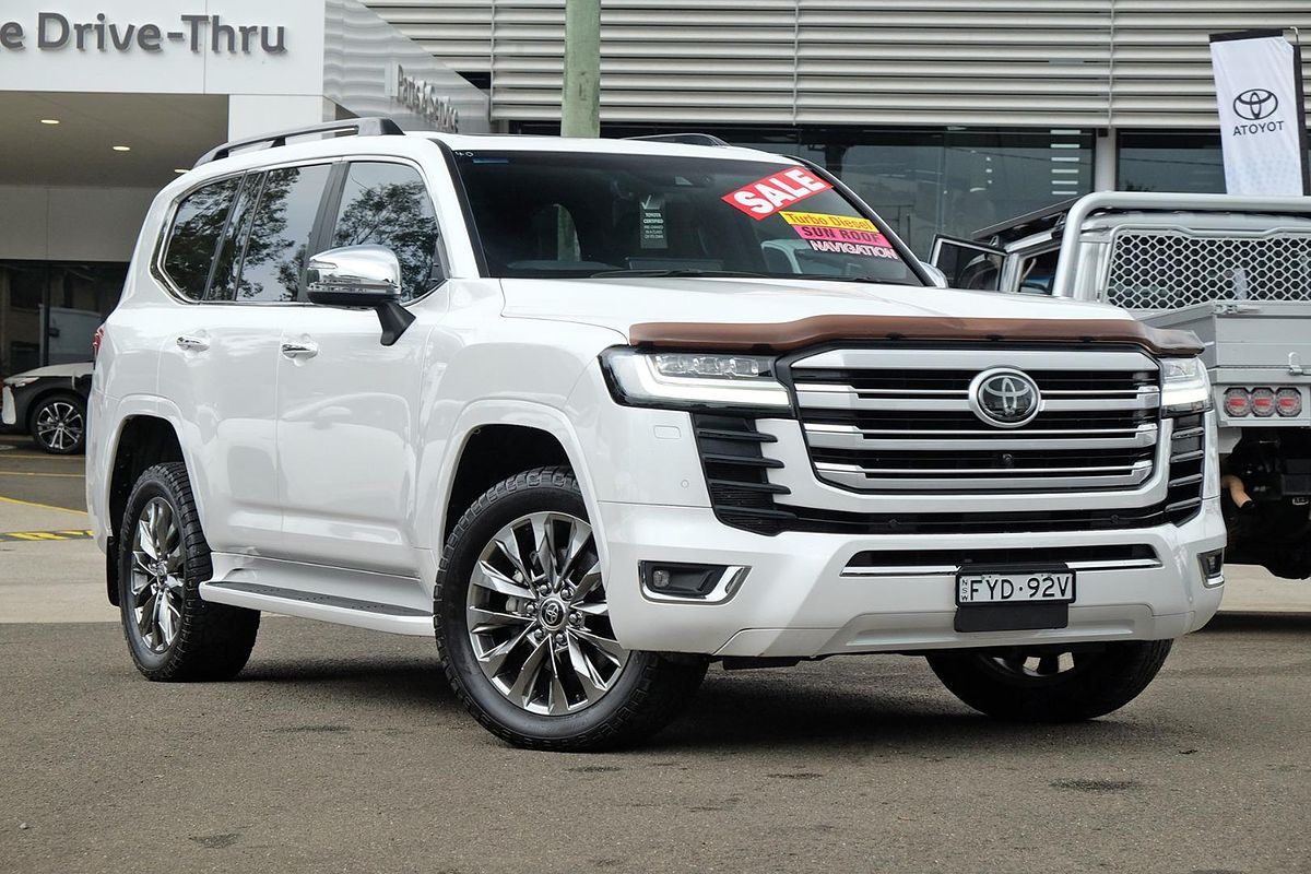 2022 Toyota Landcruiser Sahara ZX FJA300R