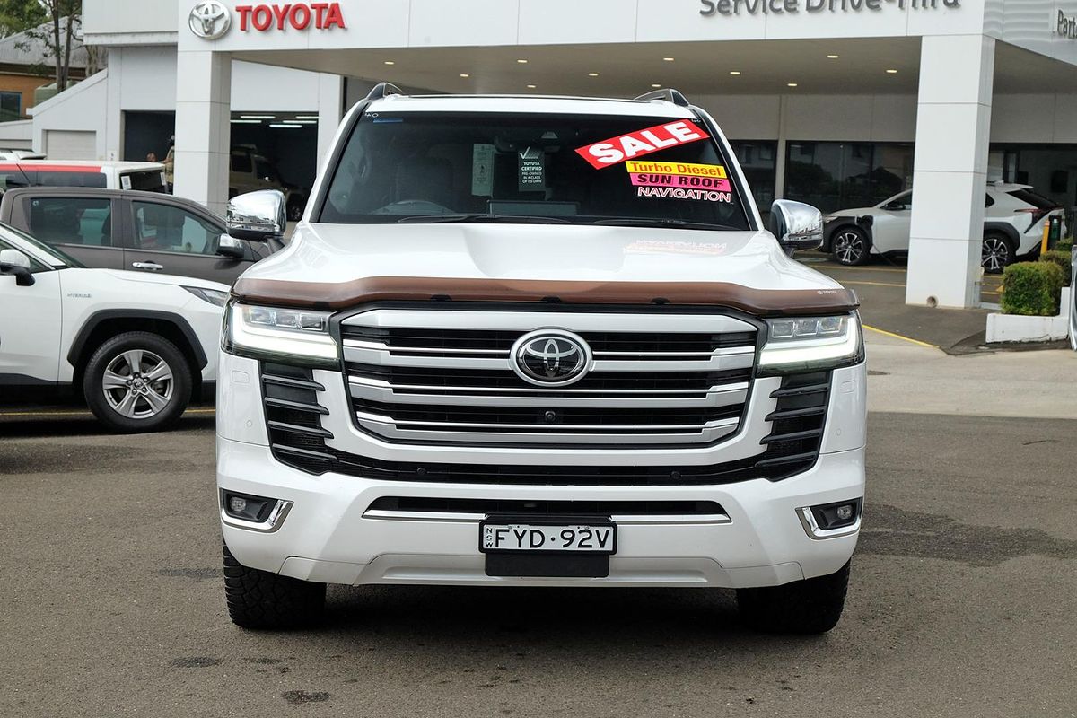 2022 Toyota Landcruiser Sahara ZX FJA300R