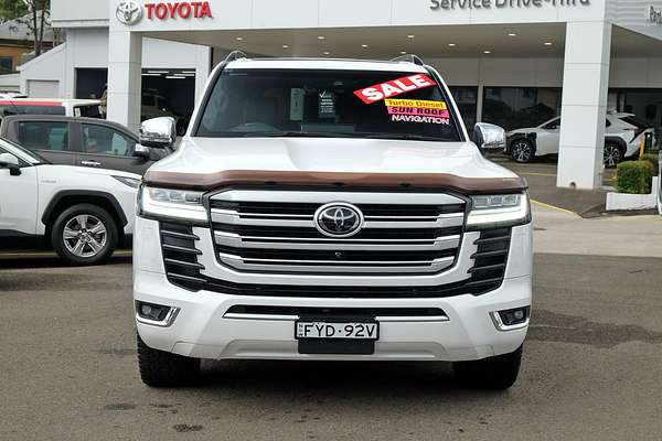 2022 Toyota Landcruiser Sahara ZX FJA300R