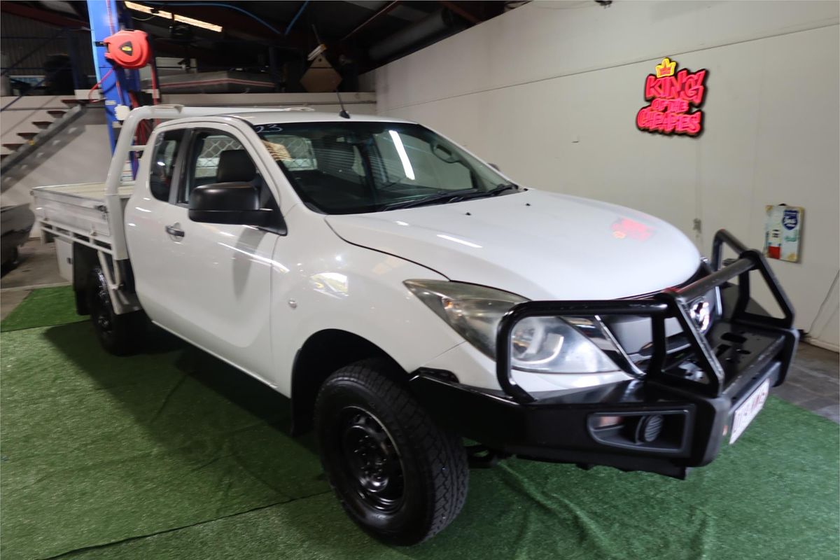 2015 Mazda BT-50 XT Hi-Rider UR0YF1 Rear Wheel Drive