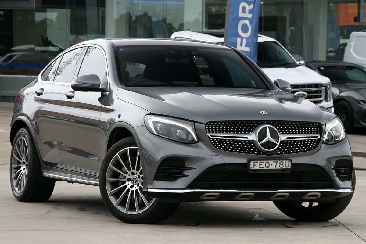 2018 Mercedes-Benz GLC-Class GLC350 d C253