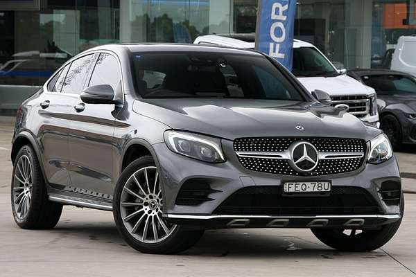 2018 Mercedes-Benz GLC-Class GLC350 d C253