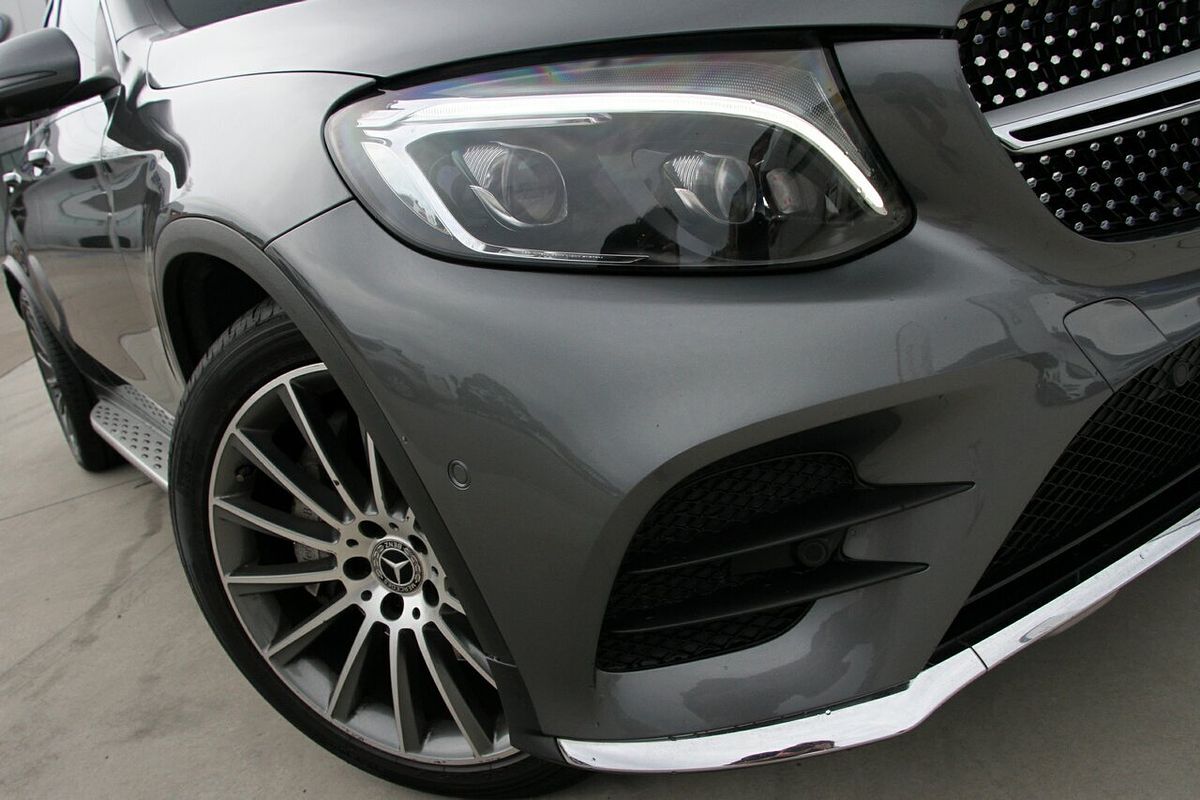 2018 Mercedes-Benz GLC-Class GLC350 d C253