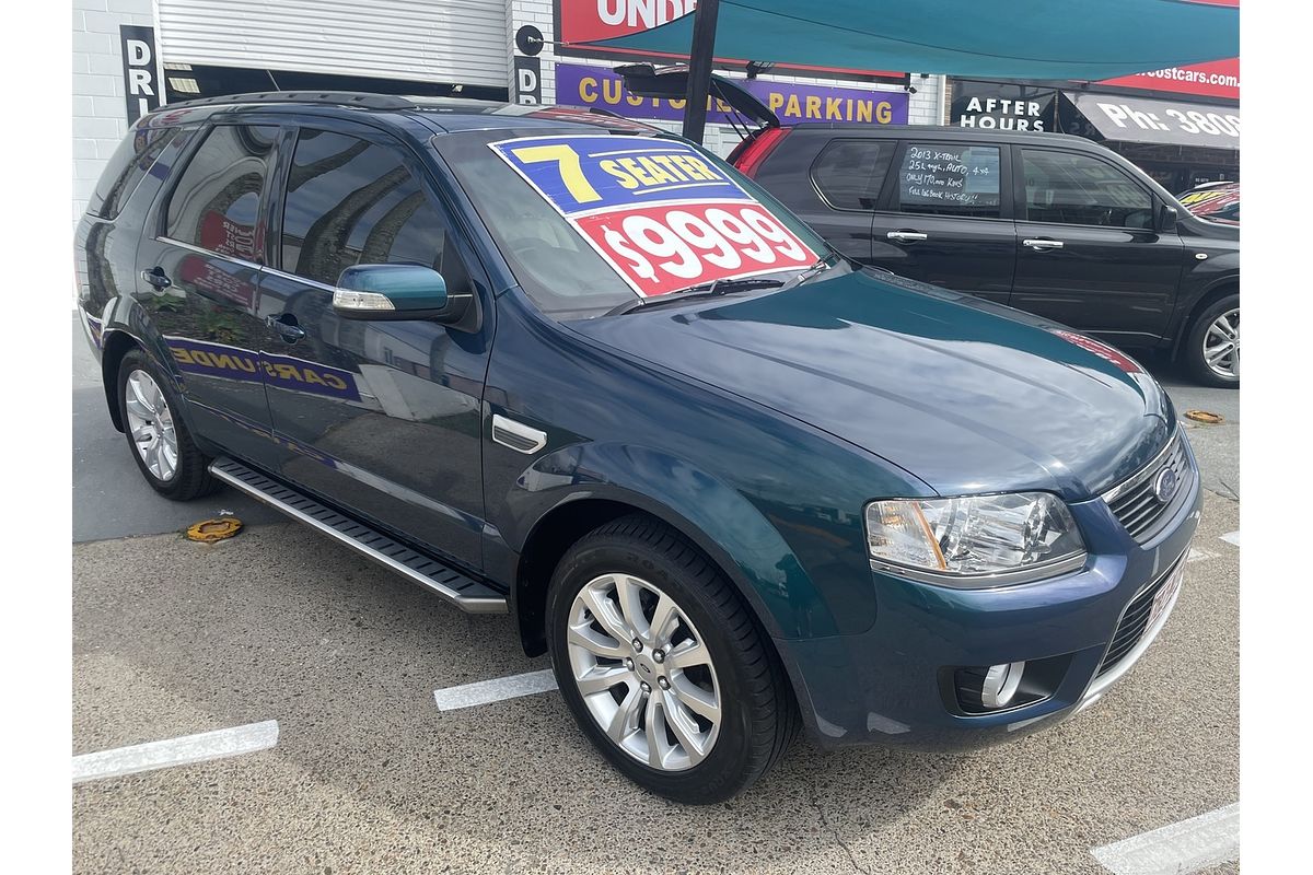 2010 Ford Territory Ghia SY MKII