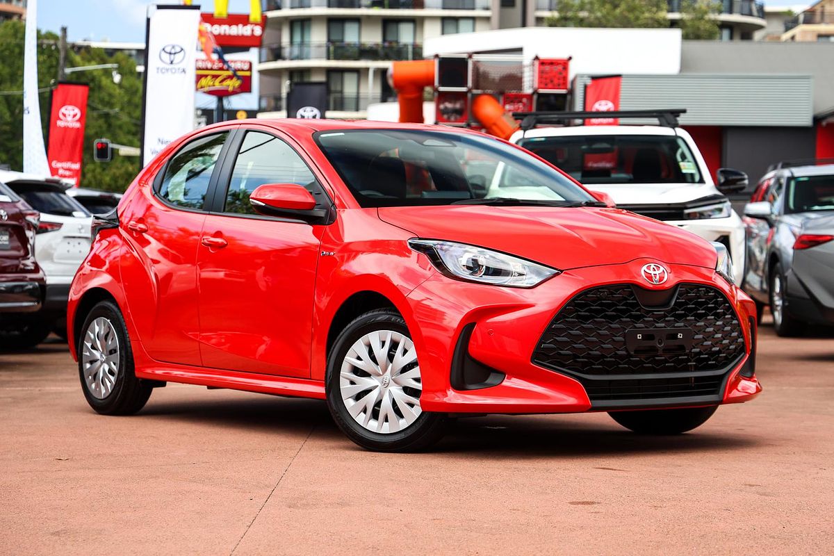 2025 Toyota Yaris Ascent Sport Hybrid MXPH10R