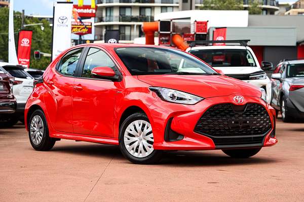 2025 Toyota Yaris Ascent Sport Hybrid MXPH10R