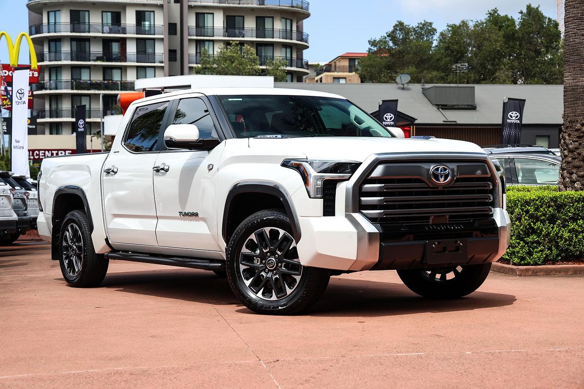 2023 Toyota Tundra Limited VXKH75L 4X4