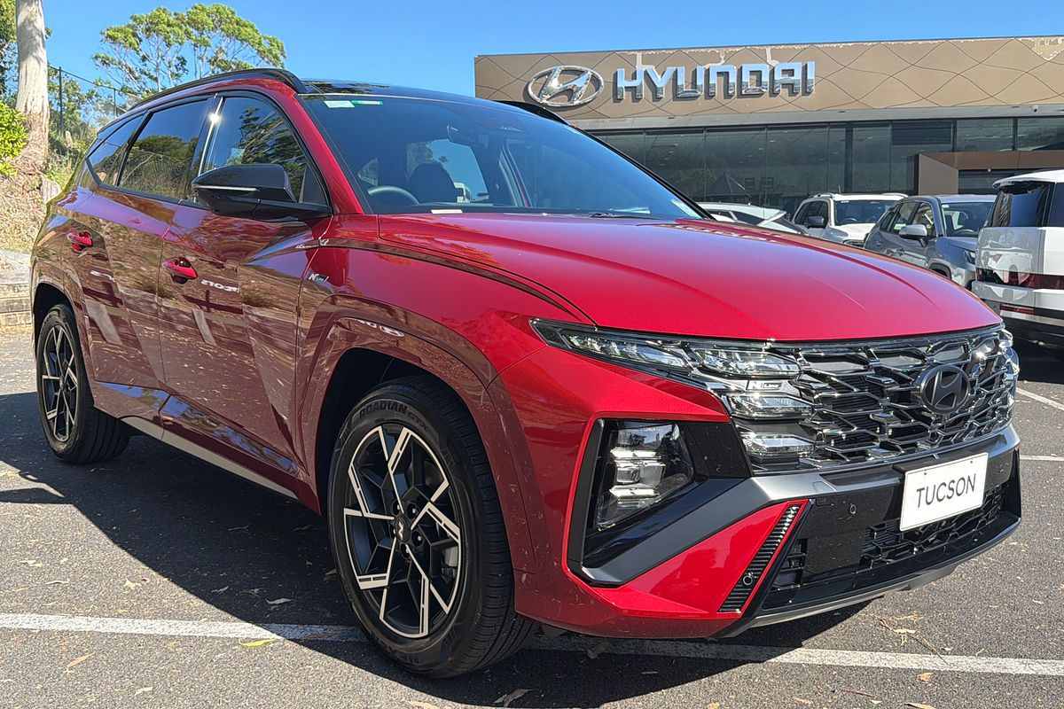 2026 Hyundai Tucson Hybrid Premium N Line NX4.V4