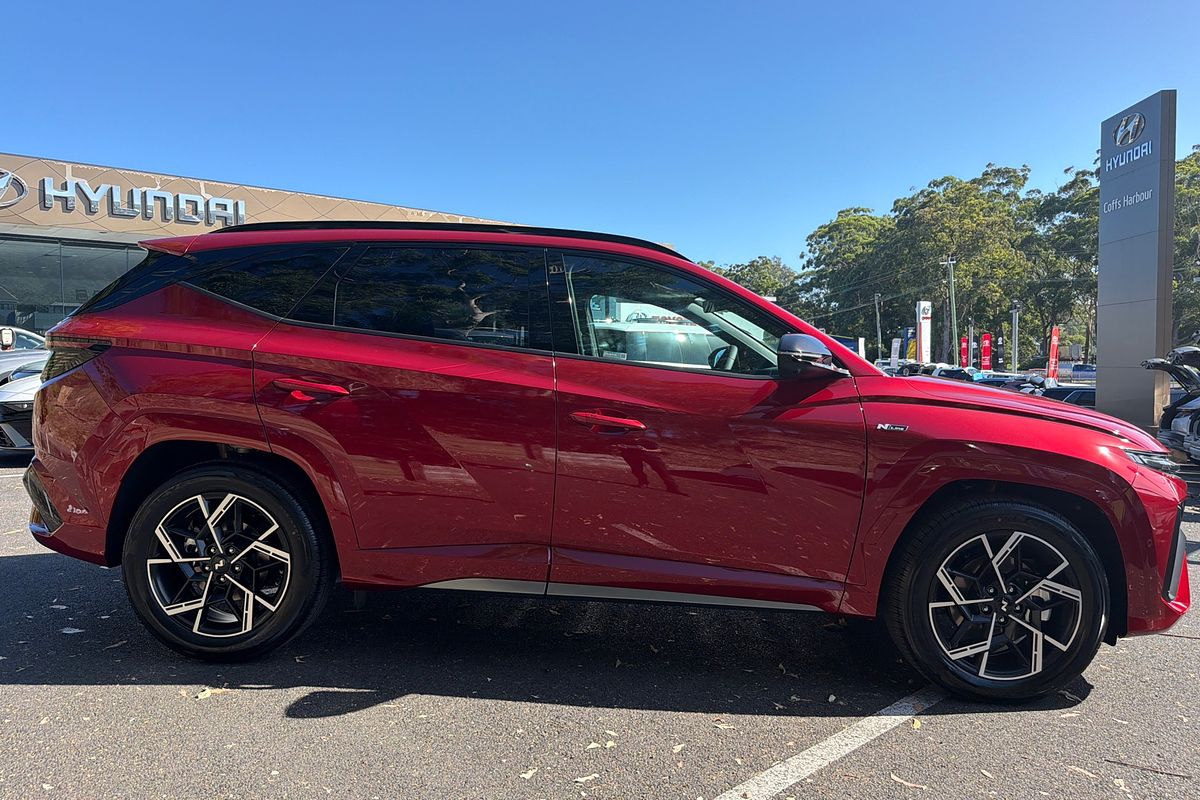 2026 Hyundai Tucson Hybrid Premium N Line NX4.V4