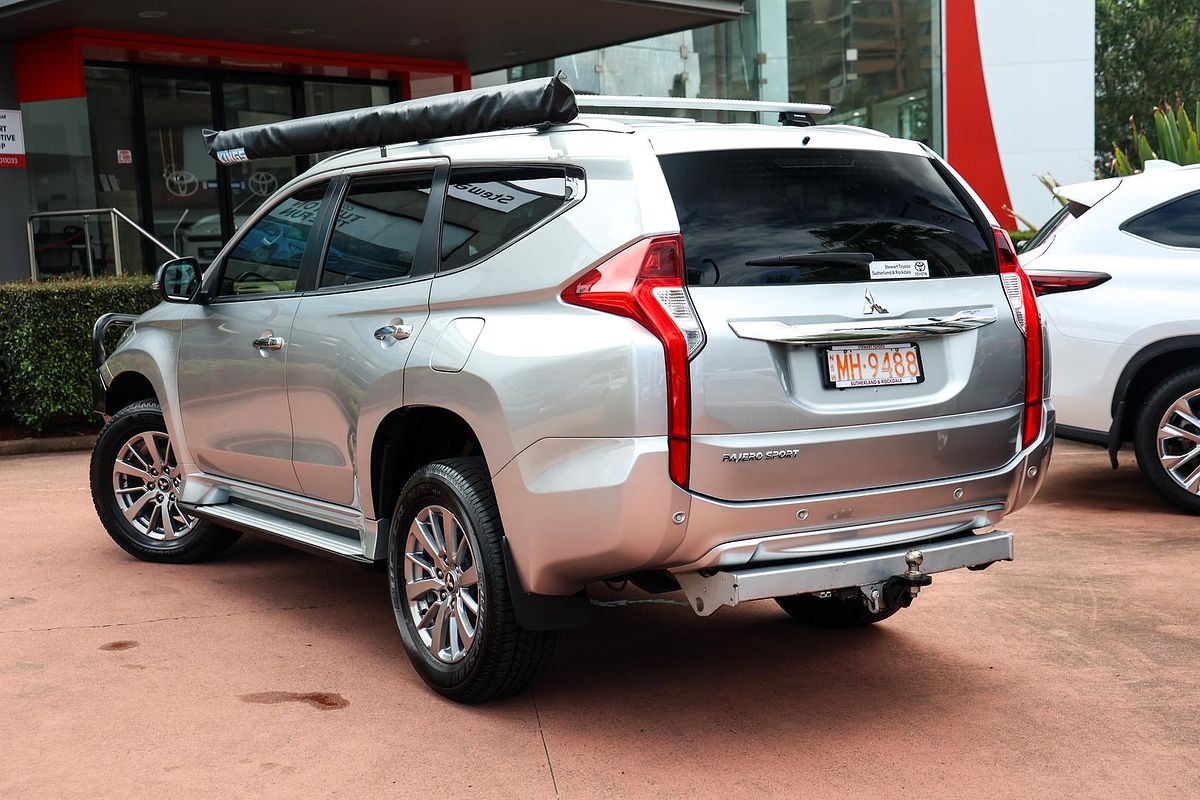 2017 Mitsubishi Pajero Sport GLX QE