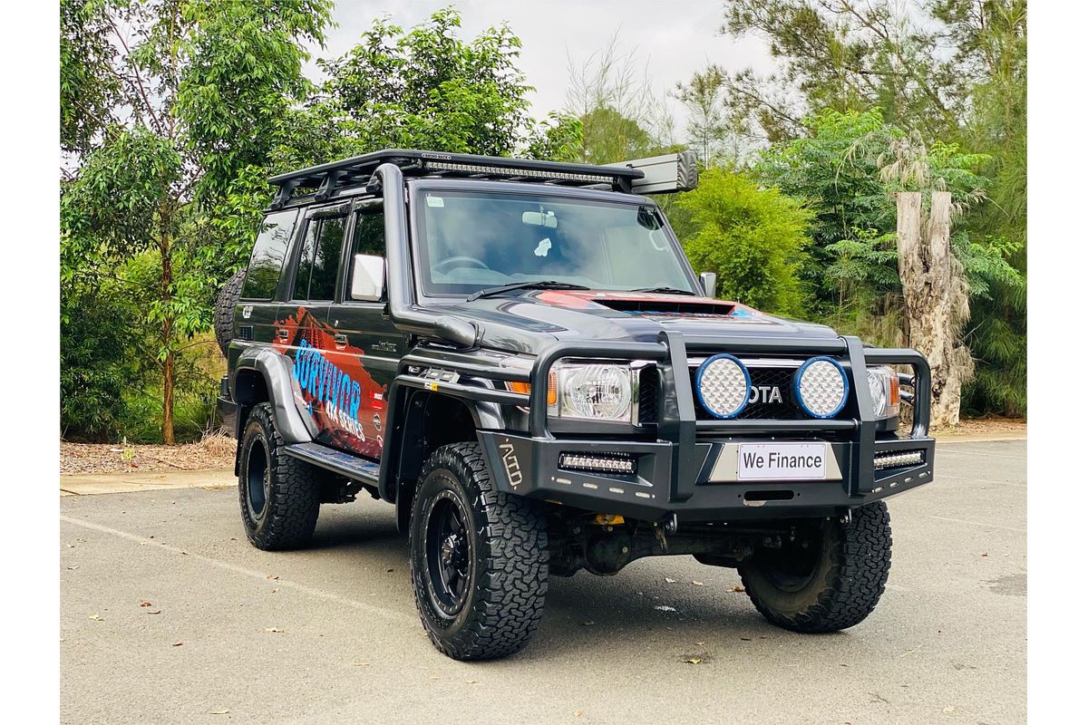 2019 Toyota Landcruiser GXL (4x4) VDJ76R