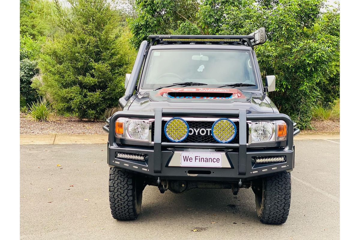 2019 Toyota Landcruiser GXL (4x4) VDJ76R
