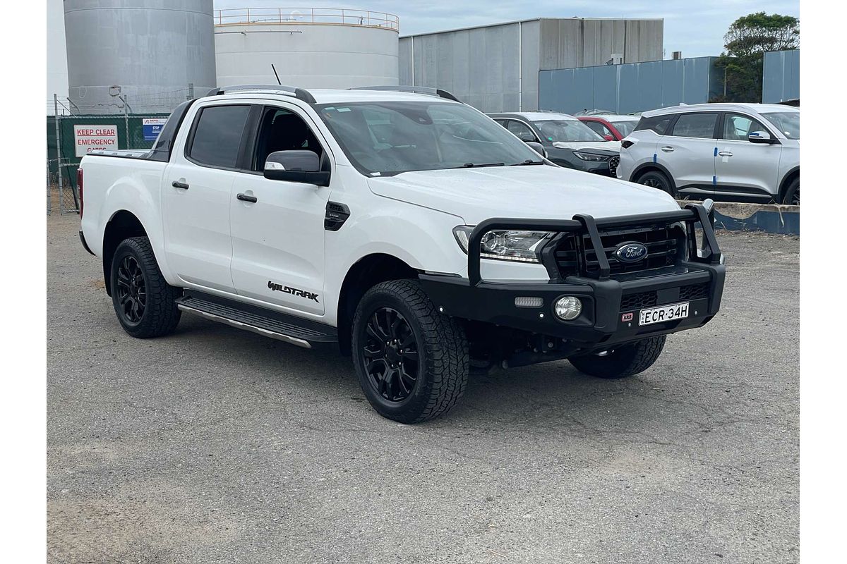 2019 Ford Ranger Wildtrak PX MkIII 4X4 2.0L