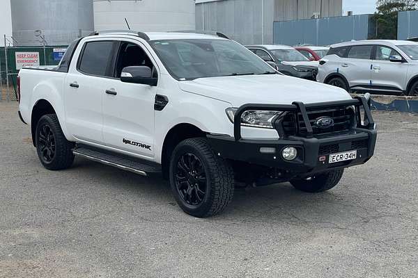 2019 Ford Ranger Wildtrak PX MkIII 4X4 2.0L