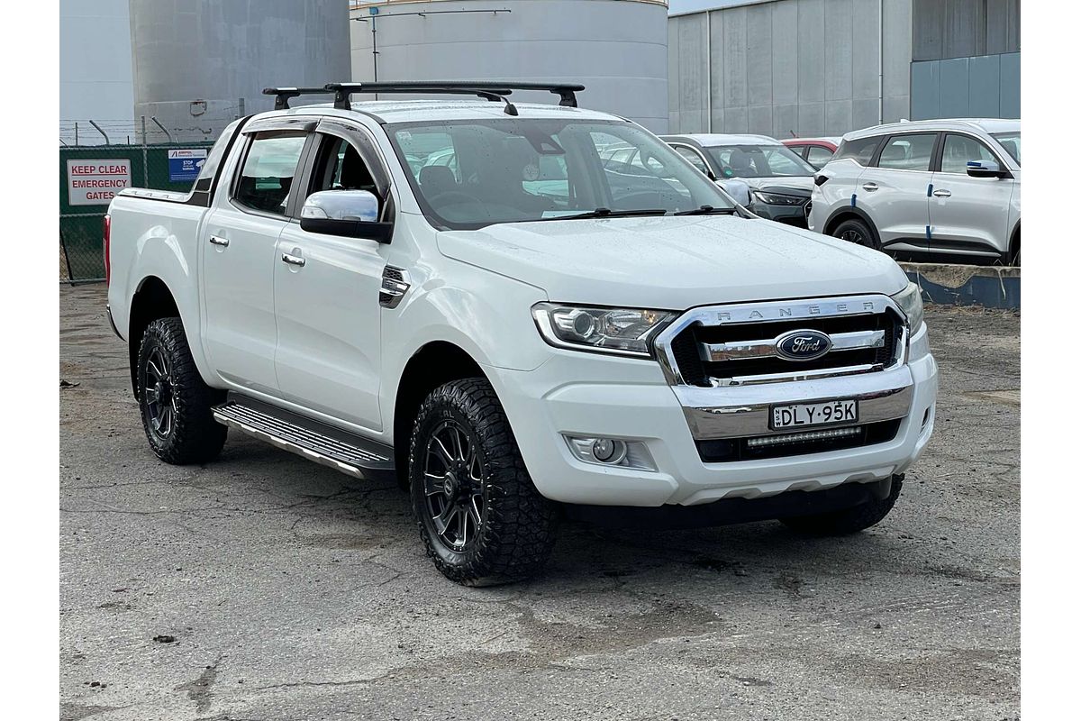 2015 Ford Ranger XLT PX MkII 4X4 3.2L