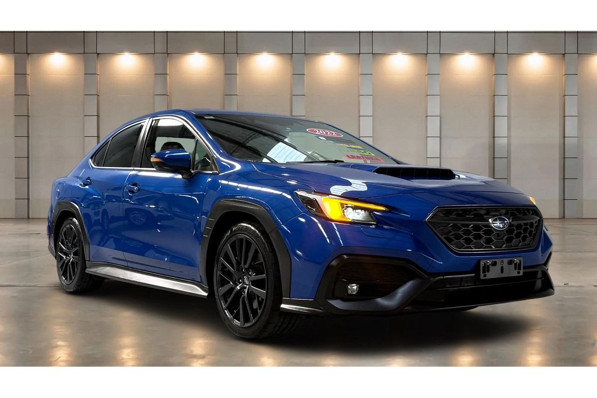 2022 Subaru WRX RS VB