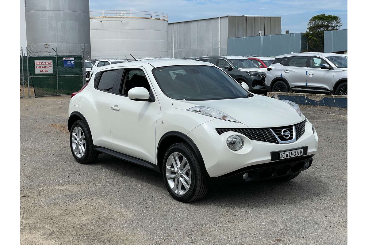 2014 Nissan JUKE Ti-S F15