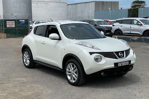 2014 Nissan JUKE Ti-S F15