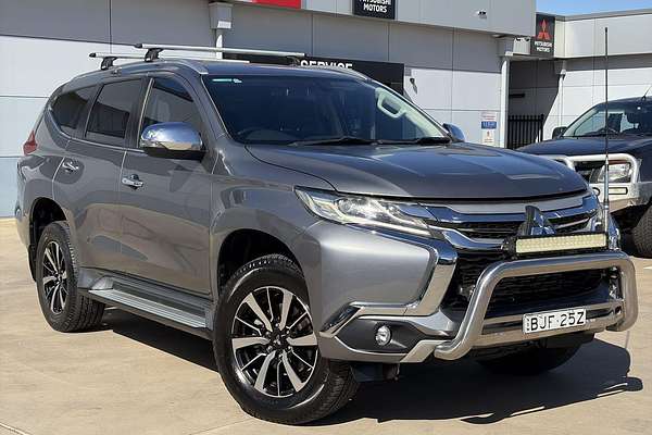 2016 Mitsubishi Pajero Sport GLS QE